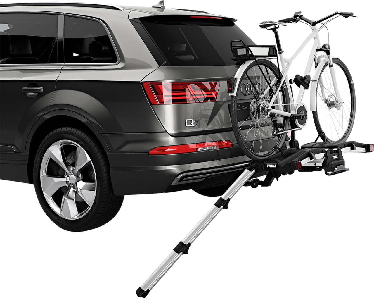 Thule EasyFold XT Ramp Aluminum/Black