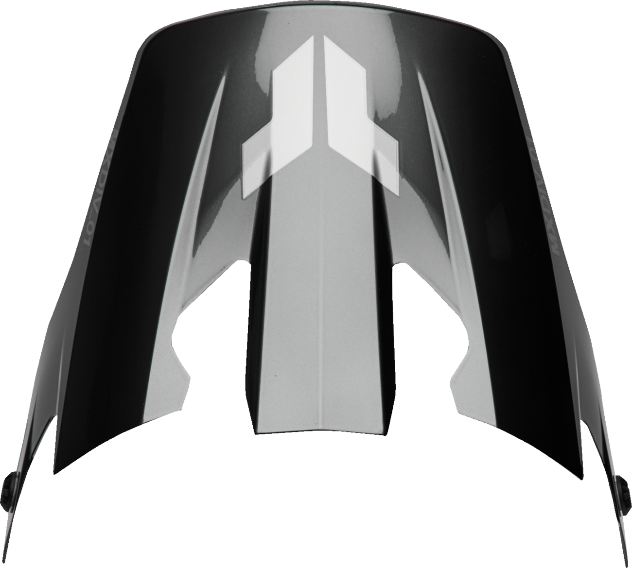 Thor Reflex Sport Visor Rogue Charcoal/Silver