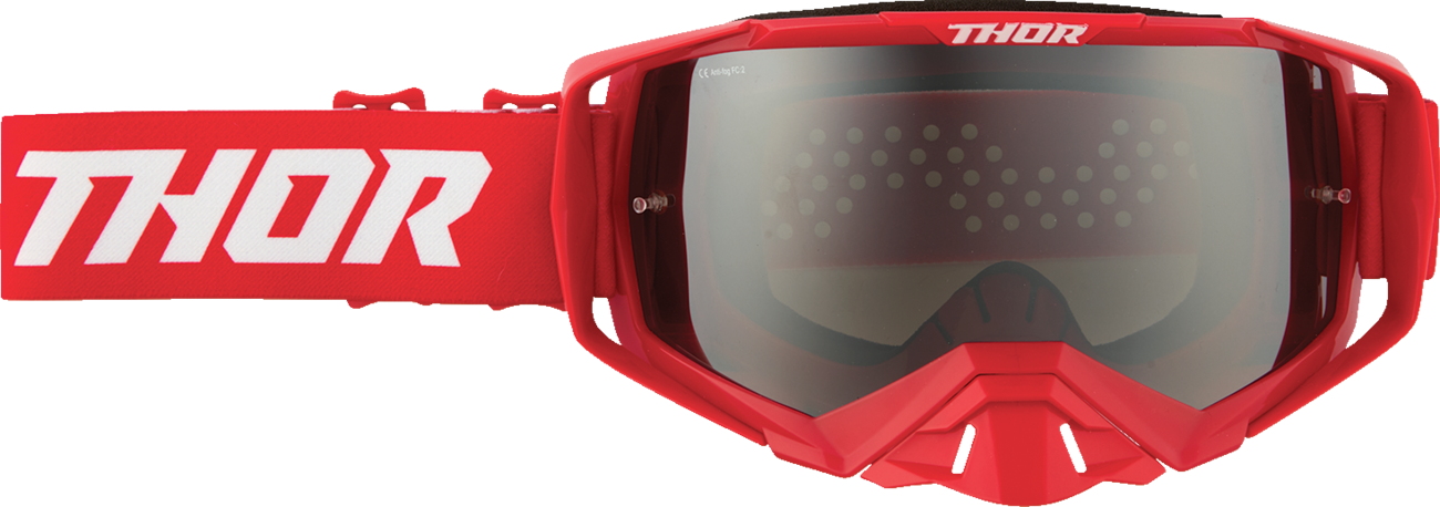 Thor Activate Goggle Flite Red Mirror Lens