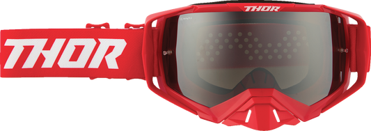 Thor Activate Goggle Flite Red Mirror Lens