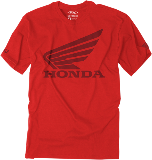 Factory Effex Honda Big T-Shirt Red