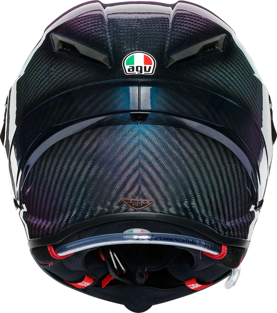 AGV Pista GP RR Helmet Iridium Carbon