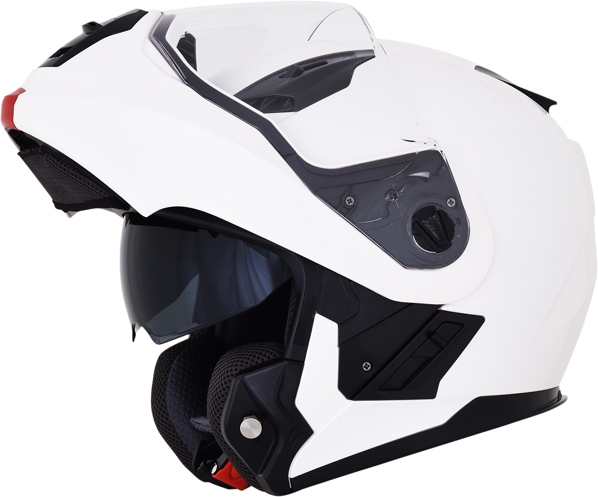 AFX FX-111 Modular Helmet Pearl White