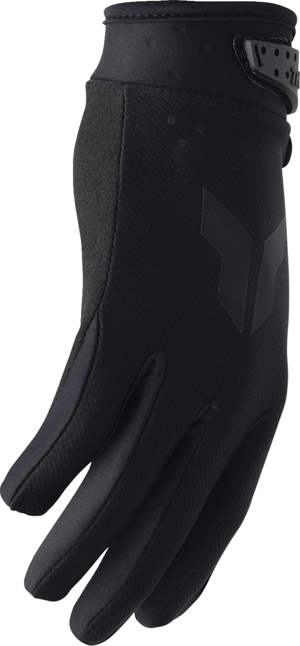 Thor 2025 Launchmode Gloves Black