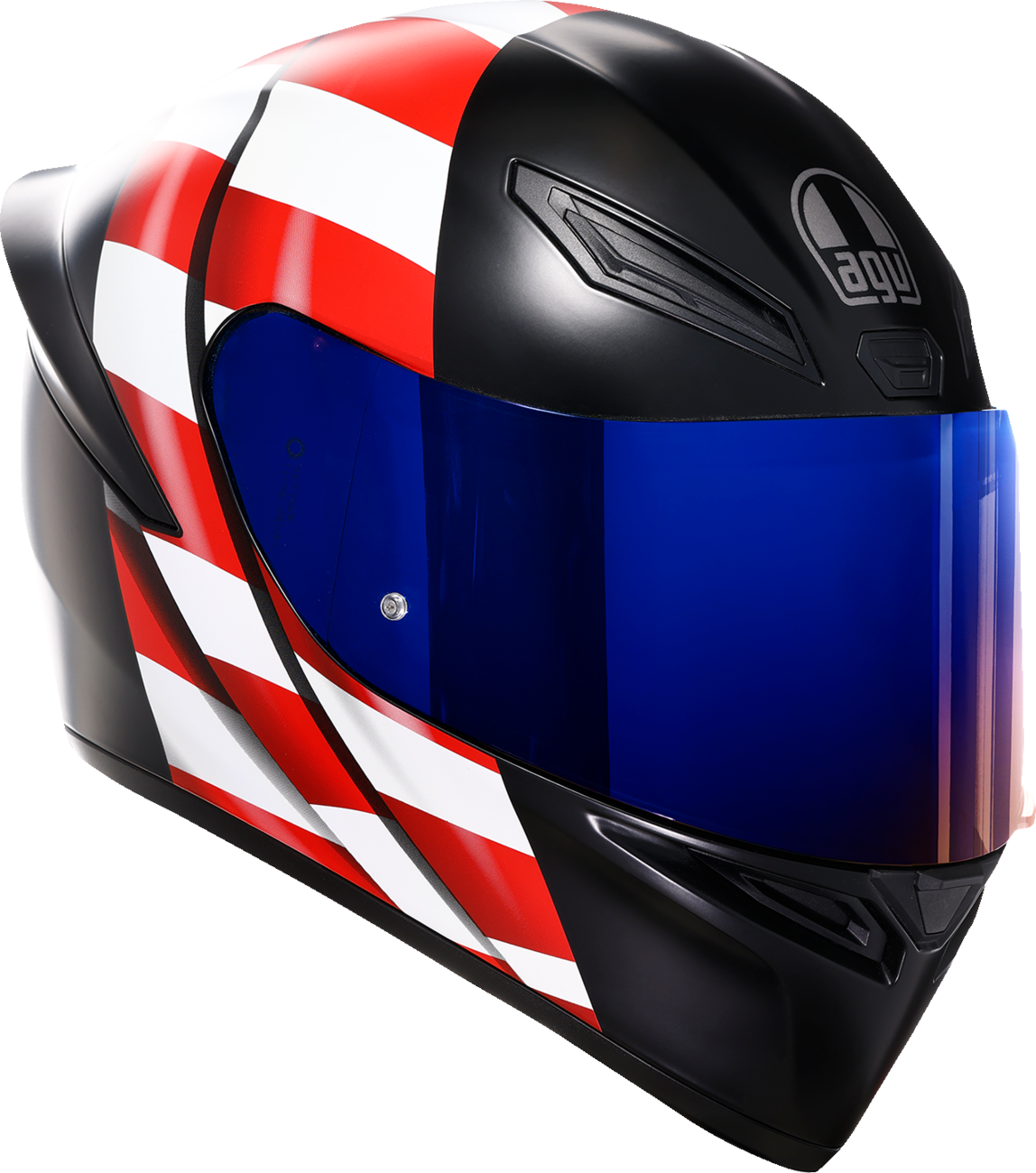 AGV K1 S Full Face Helmet US Flag Red/White/Blue