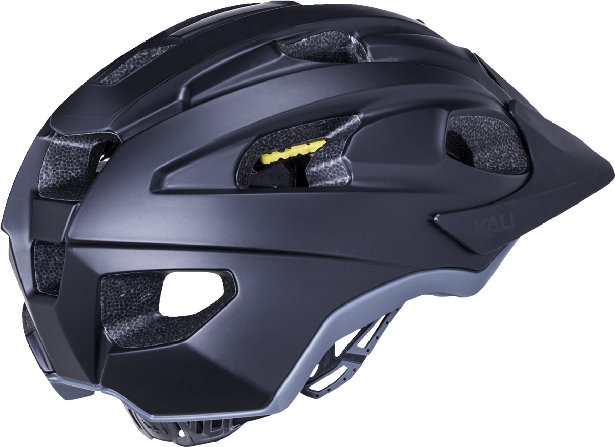 Kali Pace Solid Bicycle Helmet Matte Black/Gray