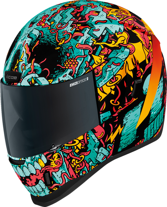 ICON Airform Helmet Munchies MIPS Blue