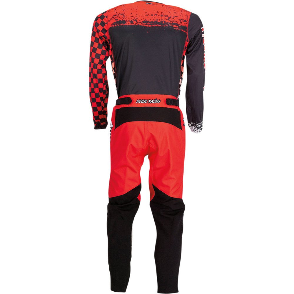 Moose Racing 2022 M1 Jersey Pant Combo Red/Black