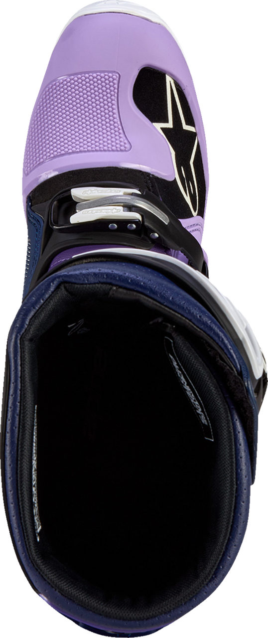 Alpinestars Limited Edition Imperial Tech 7 Boots Double Purple/Blue/Black