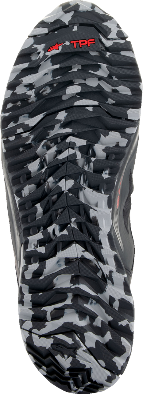 Alpinestars CR-8 Gore-Tex Shoes - Black/Grey/Red