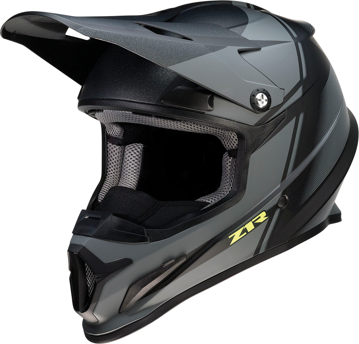Z1R Rise Cambio Offroad Helmet Black/Hi-Viz