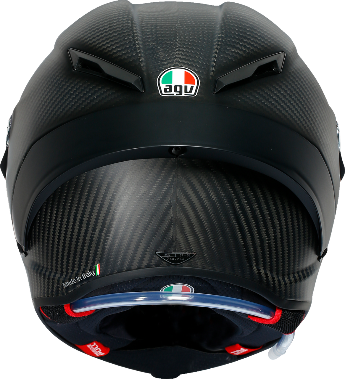 AGV Pista GP RR Helmet Matte Carbon