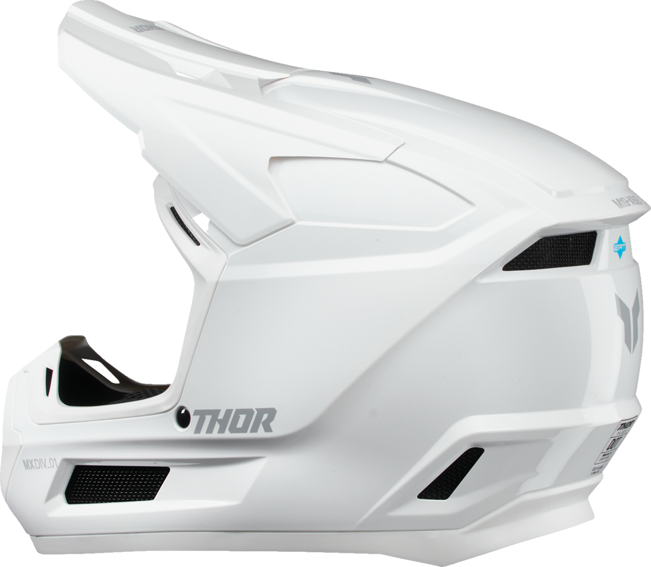 Thor Youth Fleet Helmet Whiteout
