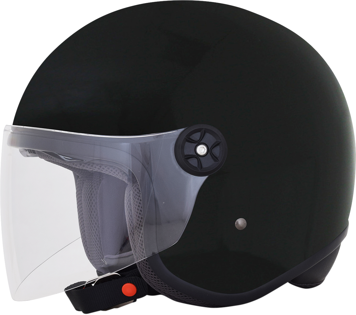 AFX FX-143 Open Face Helmet Gloss Black