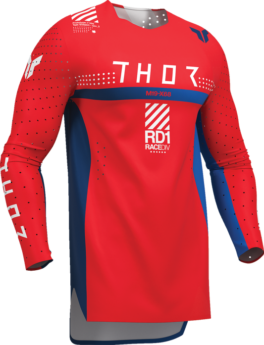 Thor 2026 Sportmode Synth Jersey Red