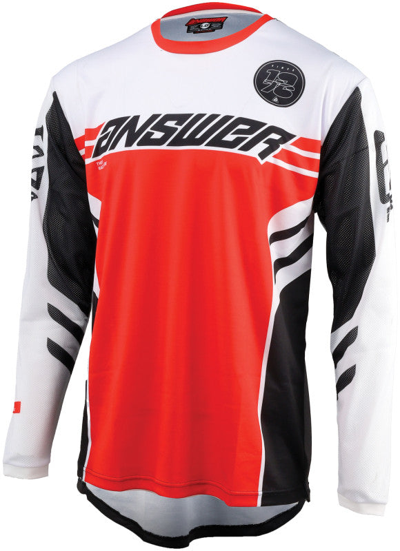 Answer Racing 2025 Arkon Nitrus Jersey Pant Combo Red/Black/White