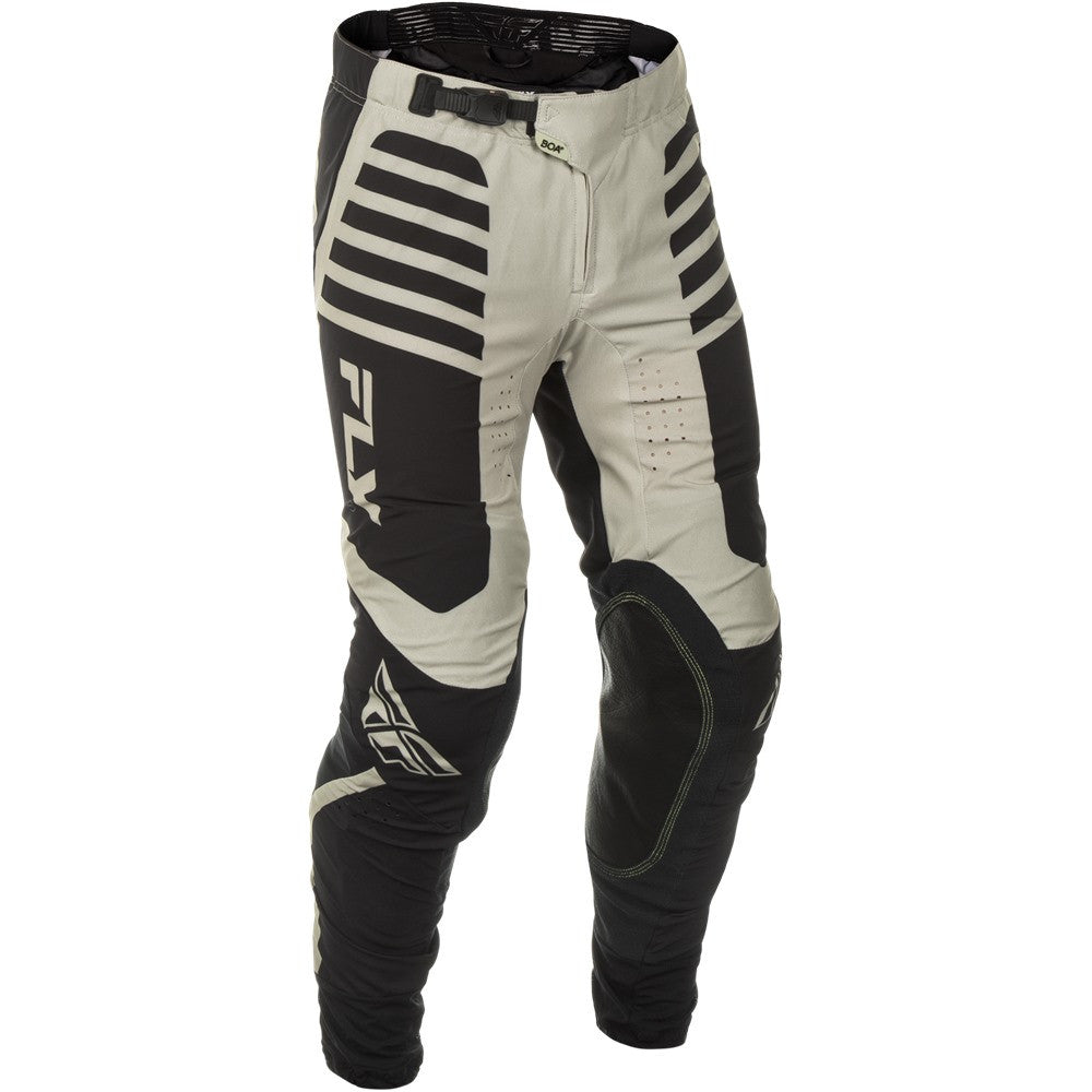 FLY Racing 2025 Youth Lite Jersey Pant Combo Black/Grey