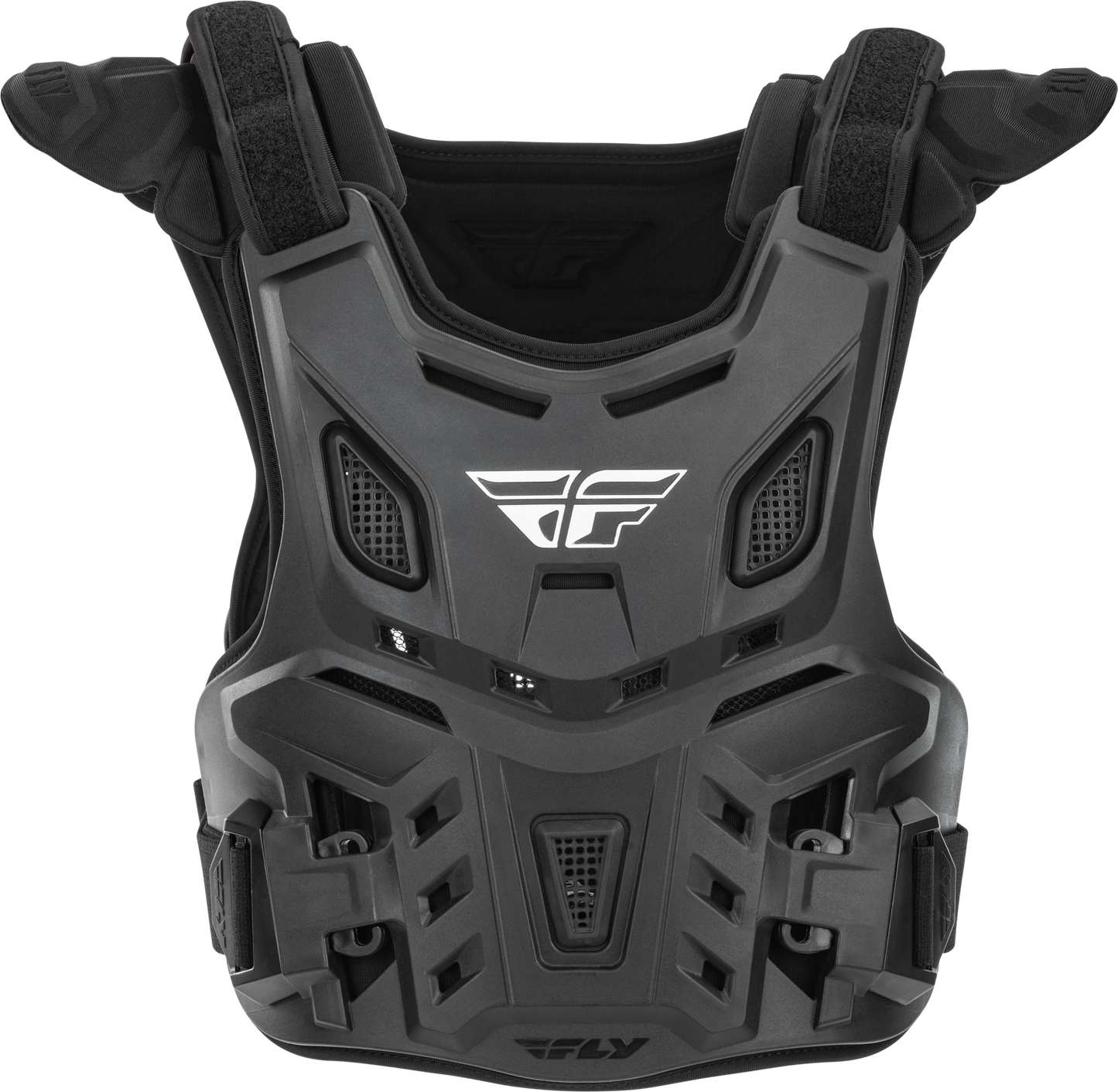 FLY Racing Youth Revel Roost Guard Race Black