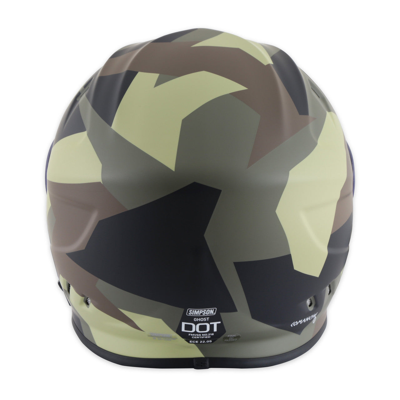 Simpson Ghost Bandit Helmet Comanche
