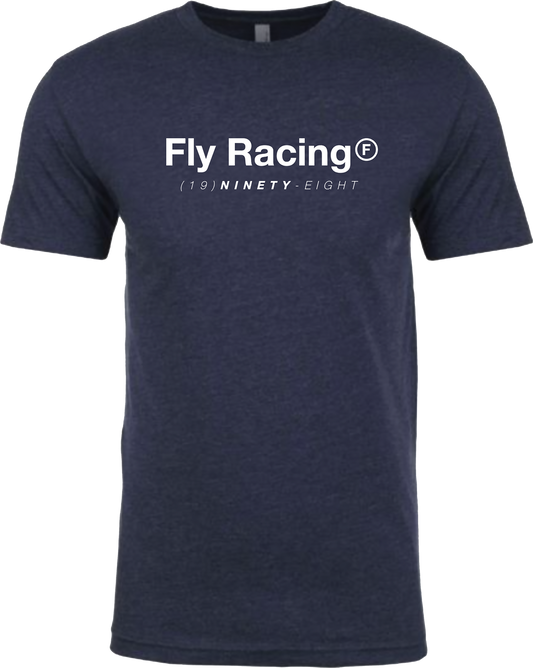 FLY Racing FLY Trademark Tee Midnight Navy
