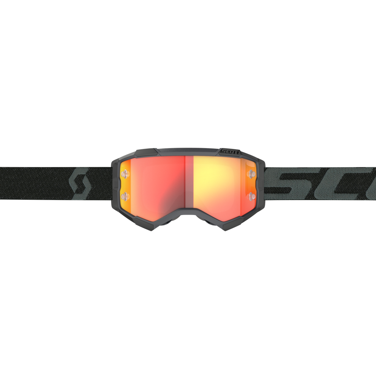 SCOTT - 272828-0001280 - FURY GOGGLE BLACK ORANGE CHROME WORKS LENS