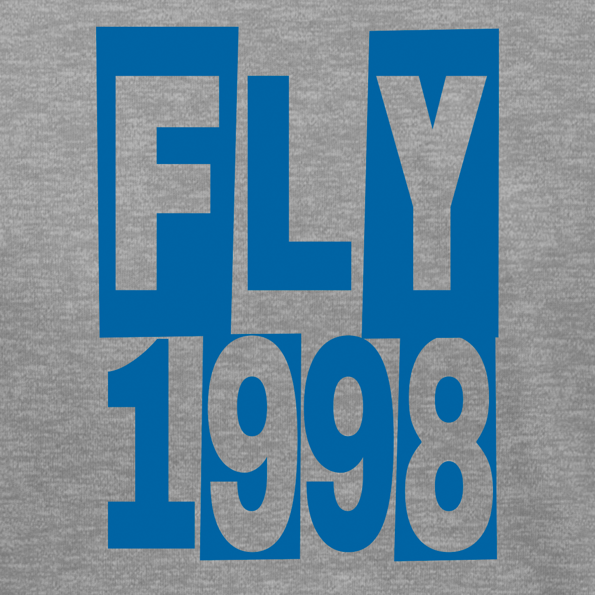 FLY Racing Youth Punk Tee Grey