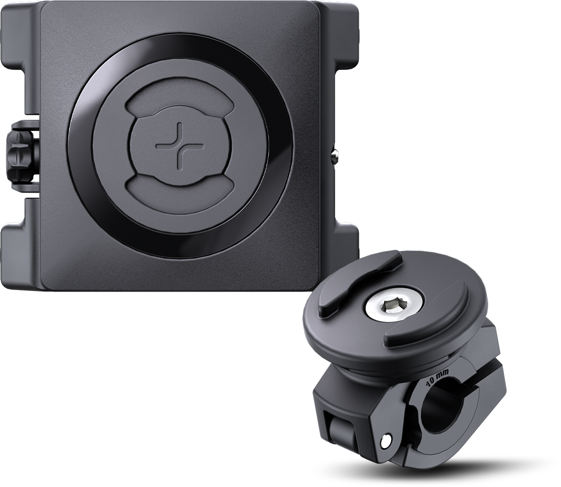 SP Connect - 52500 - Universal Clamp SPC+ Moto Scooter Bundle