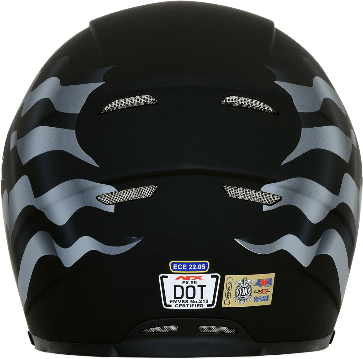 AFX FX-99 Full Face Helmet Flag Stealth