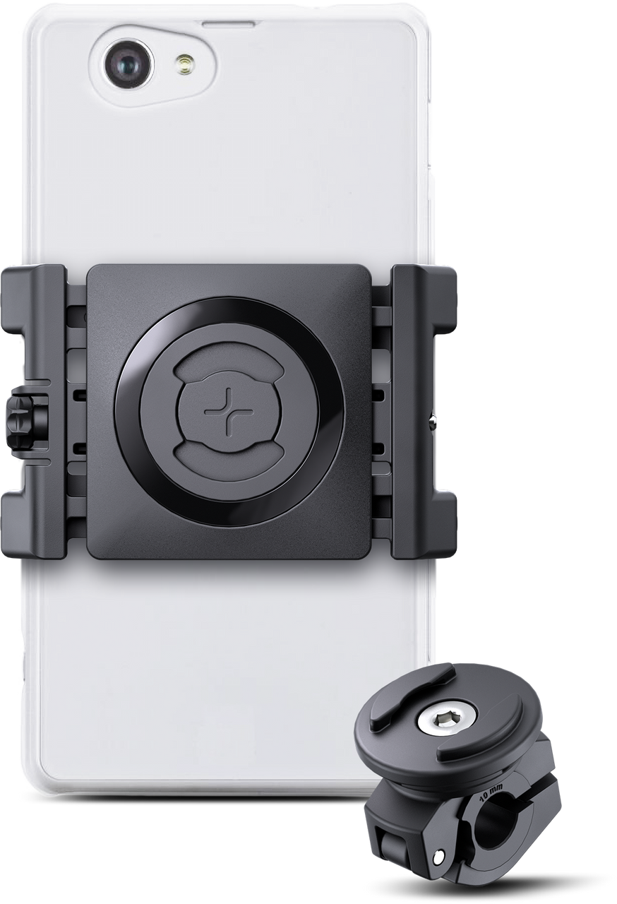 SP Connect - 52500 - Universal Clamp SPC+ Moto Scooter Bundle