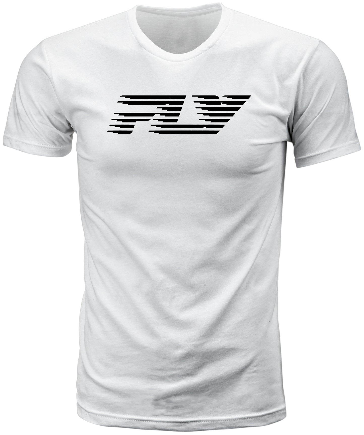 FLY Racing Fast Tee White
