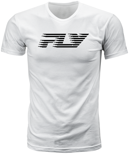 FLY Racing Fast Tee White