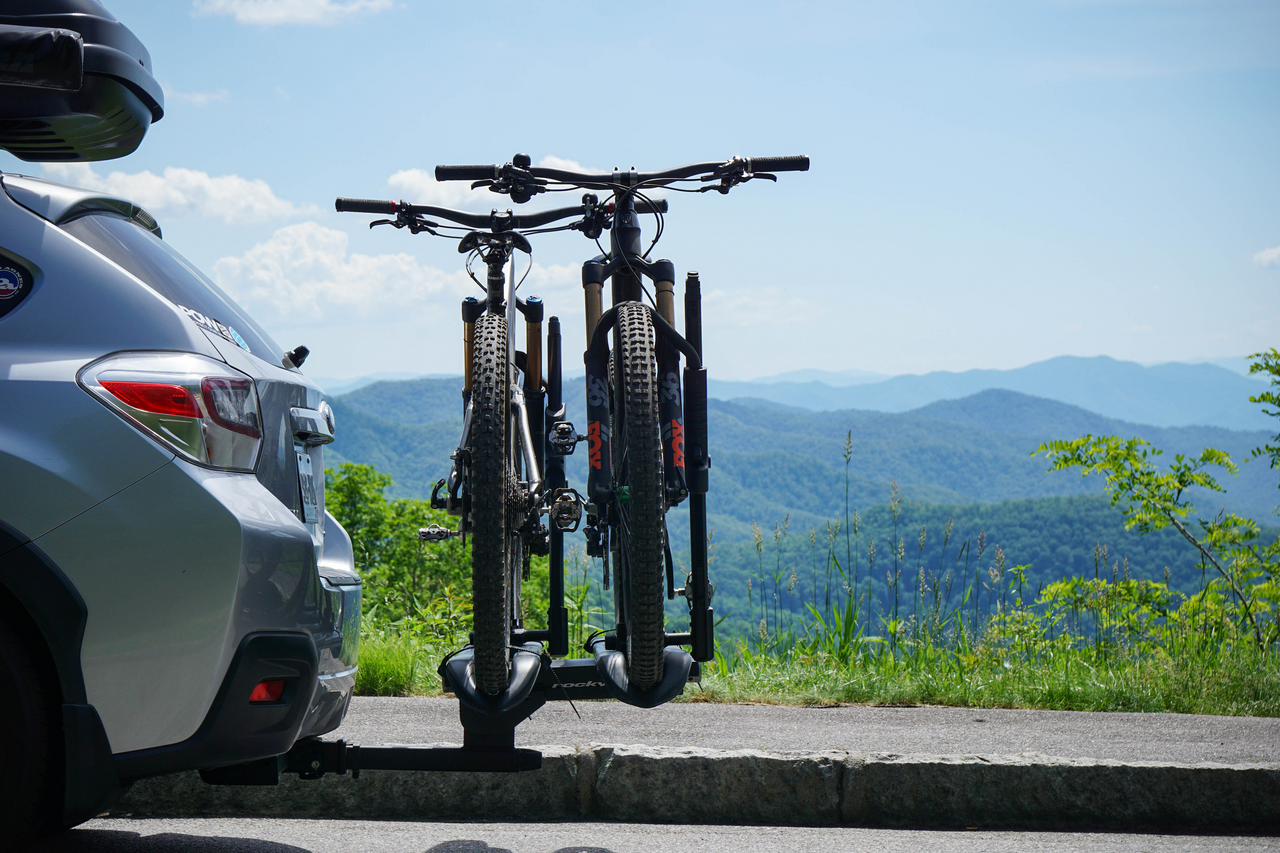 RockyMounts 11404 SplitRail LS Hitch-Mounted Bike Rack 2" Mount