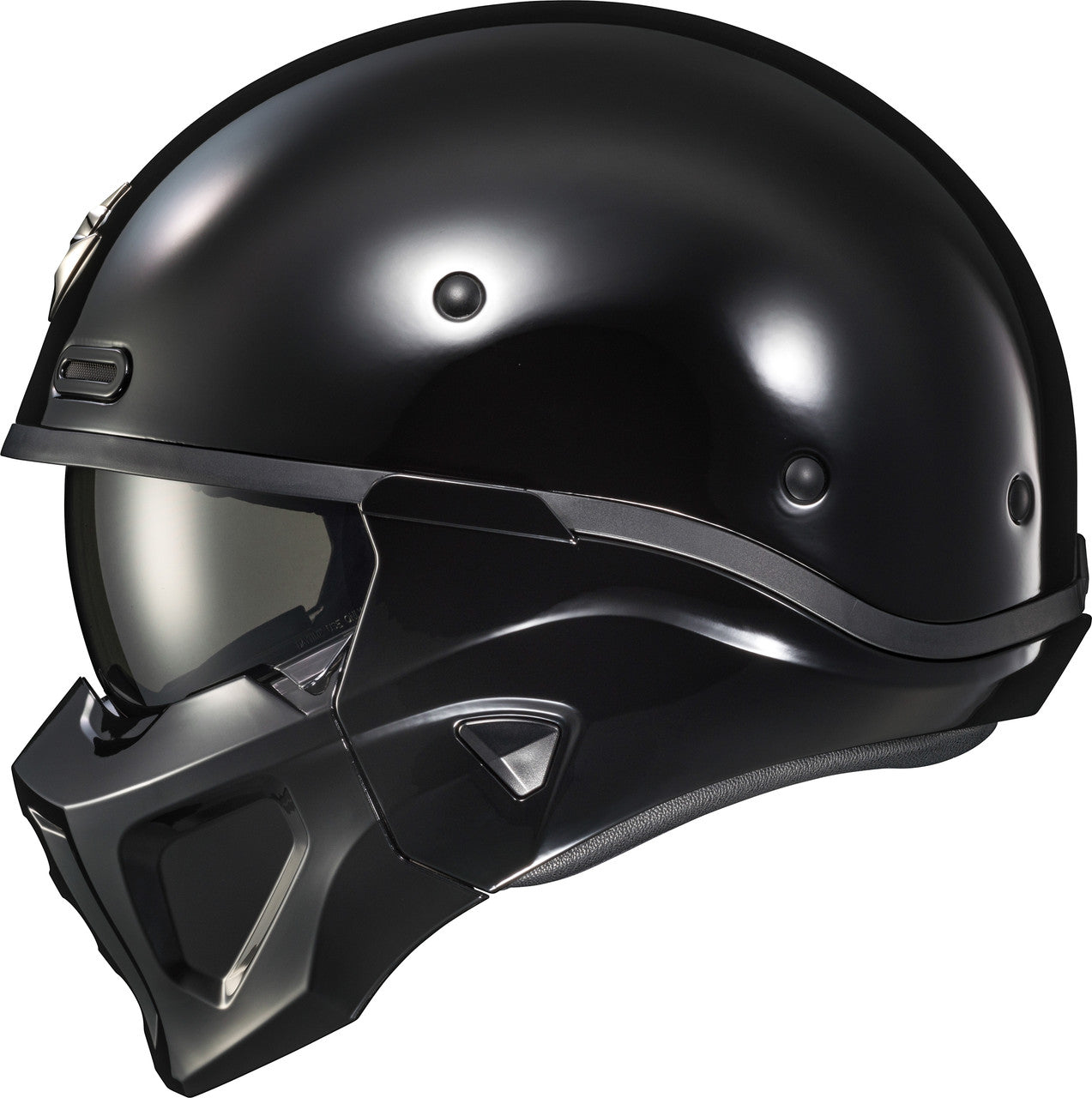 Scorpion Covert X Open-Face Helmet - Gloss Black