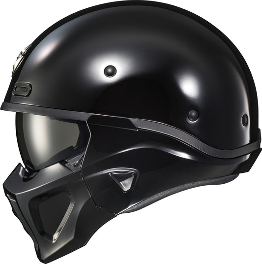 Scorpion Covert X Open-Face Helmet - Gloss Black