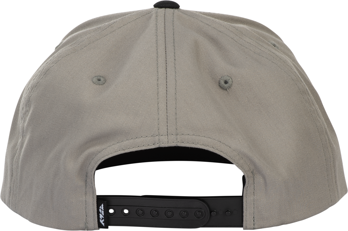 FLY Racing Half-Wing Hat Grey