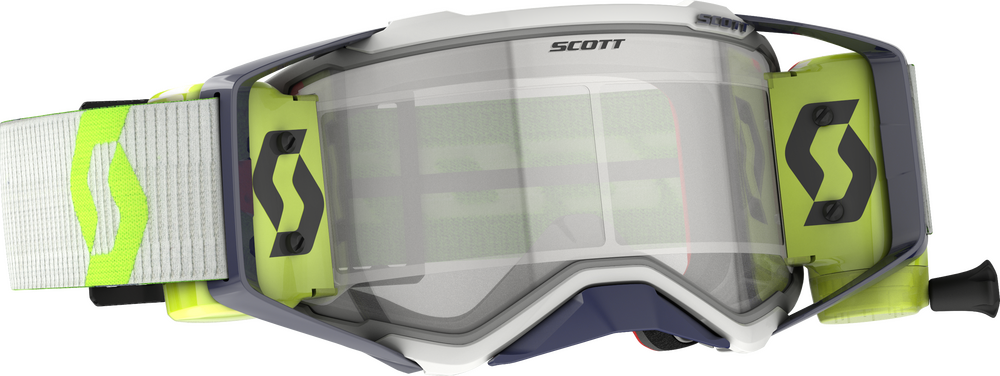 SCOTT - 272822-1120113 - PROSPECT GOGGLE WFS GREY/YELLOW W/CLEAR WORKS