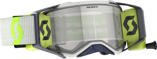 SCOTT - 272822-1120113 - PROSPECT GOGGLE WFS GREY/YELLOW W/CLEAR WORKS