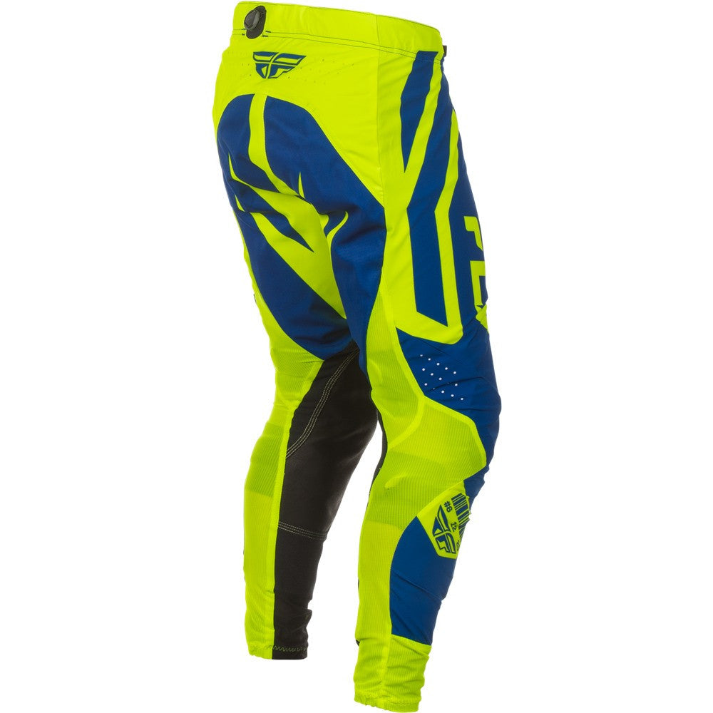 FLY Racing 2025 Lite Lancer Jersey Pant Combo Navy/Hi-Vis