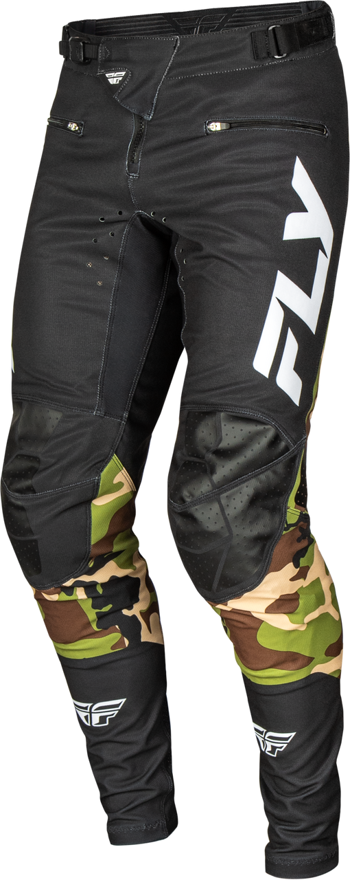 FLY Racing 2025 Rayce Bicycle Pant Black/Camo