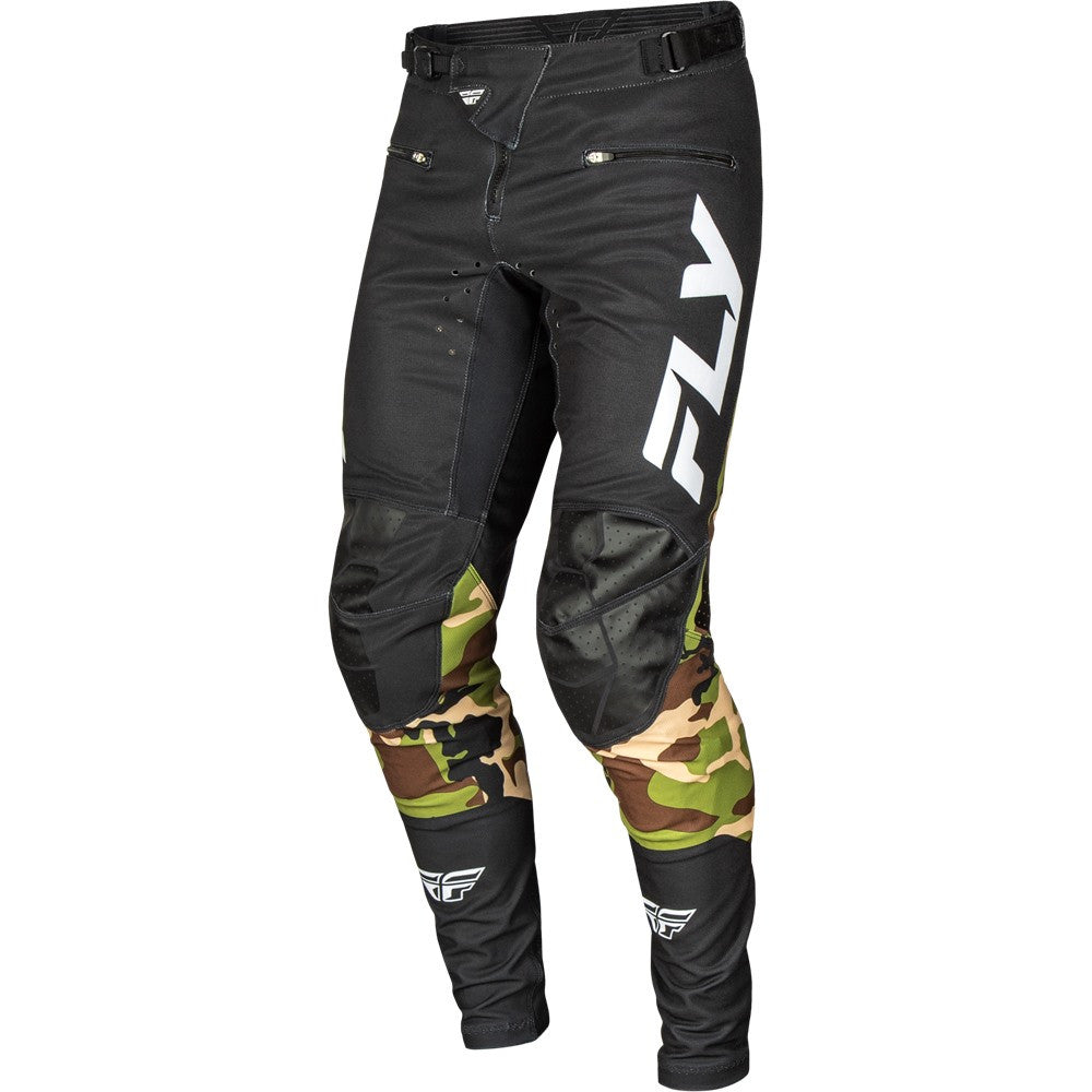 FLY Racing 2025 Rayce Bicycle Jersey Pant Combo Black/Camo
