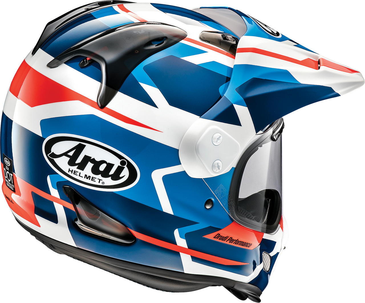 Arai XD-4 Depart Dual Sport Adventure Helmet White/Blue