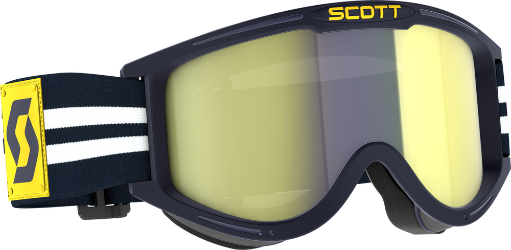 SCOTT - 411703-1006179 - 89X ERA GOGGLE BLUE/WHITE YELLOW CHROME