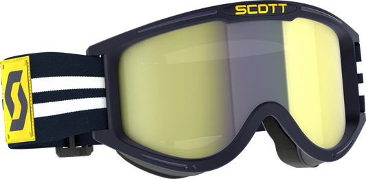 SCOTT - 411703-1006179 - 89X ERA GOGGLE BLUE/WHITE YELLOW CHROME
