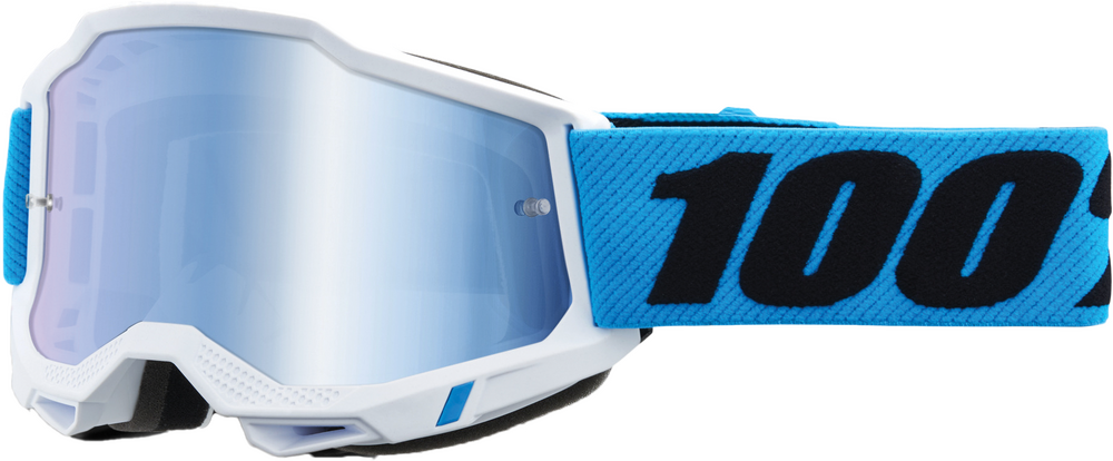 100% - 50025-00009 - ACCURI 2 JUNIOR GOGGLE NOVEL MIRROR BLUE LENS