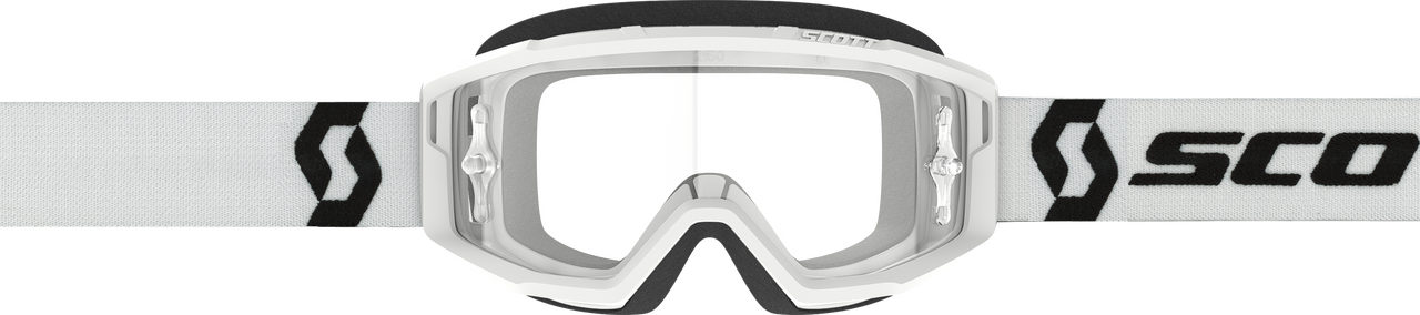 SCOTT - 278598-0002113 - PRIMAL GOGGLE WHITE CLEAR WORKS