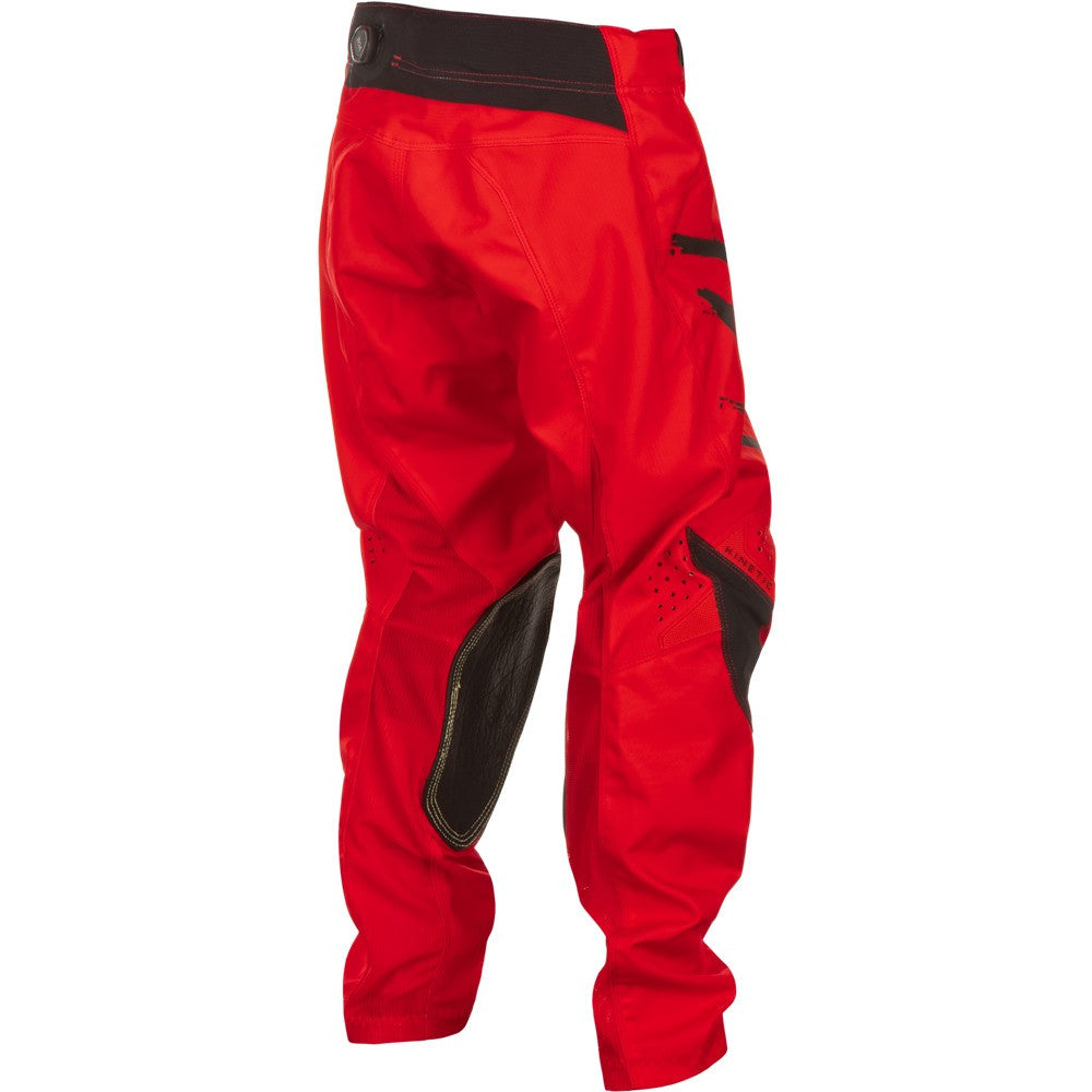 FLY Racing 2025 Youth Kinetic Stoke Jersey Pant Combo Red/Black