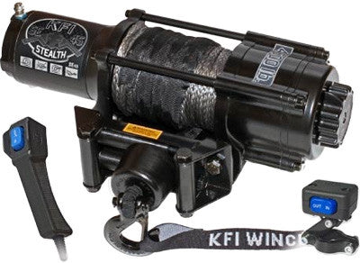 KFI SE45 Stealth 4500 Wide Winch
