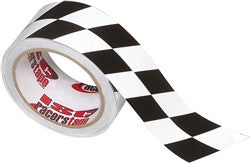 ISC Black And White Checkerboard Tape