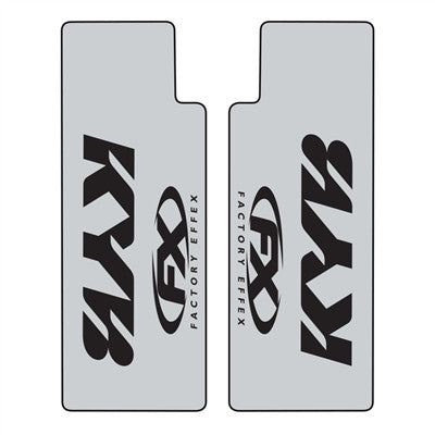 Factory Effex 2017 KYB Clear Upper Forks Graphics