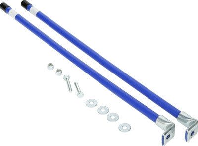 KFI Plow End Markers Pair - Blue